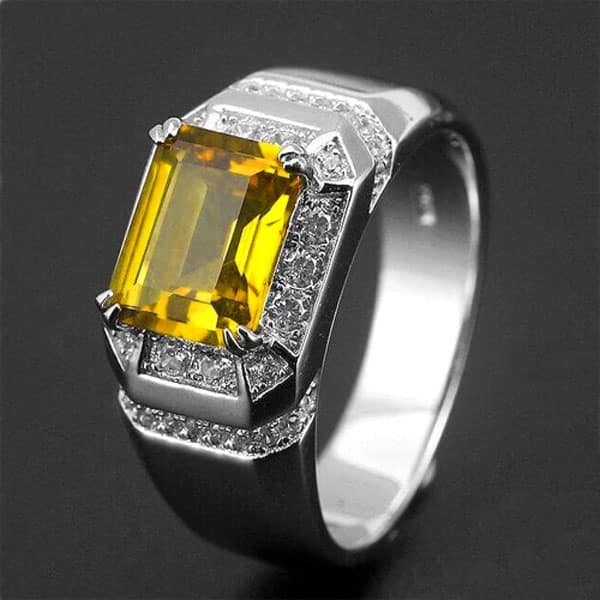 تصویر 4 از خرید و فروش یاقوت زرد + فروش عمده